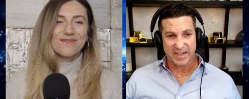 Collin Plume being interviewed