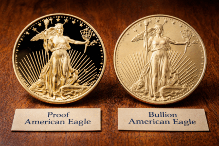 Proof American Eagle Coin