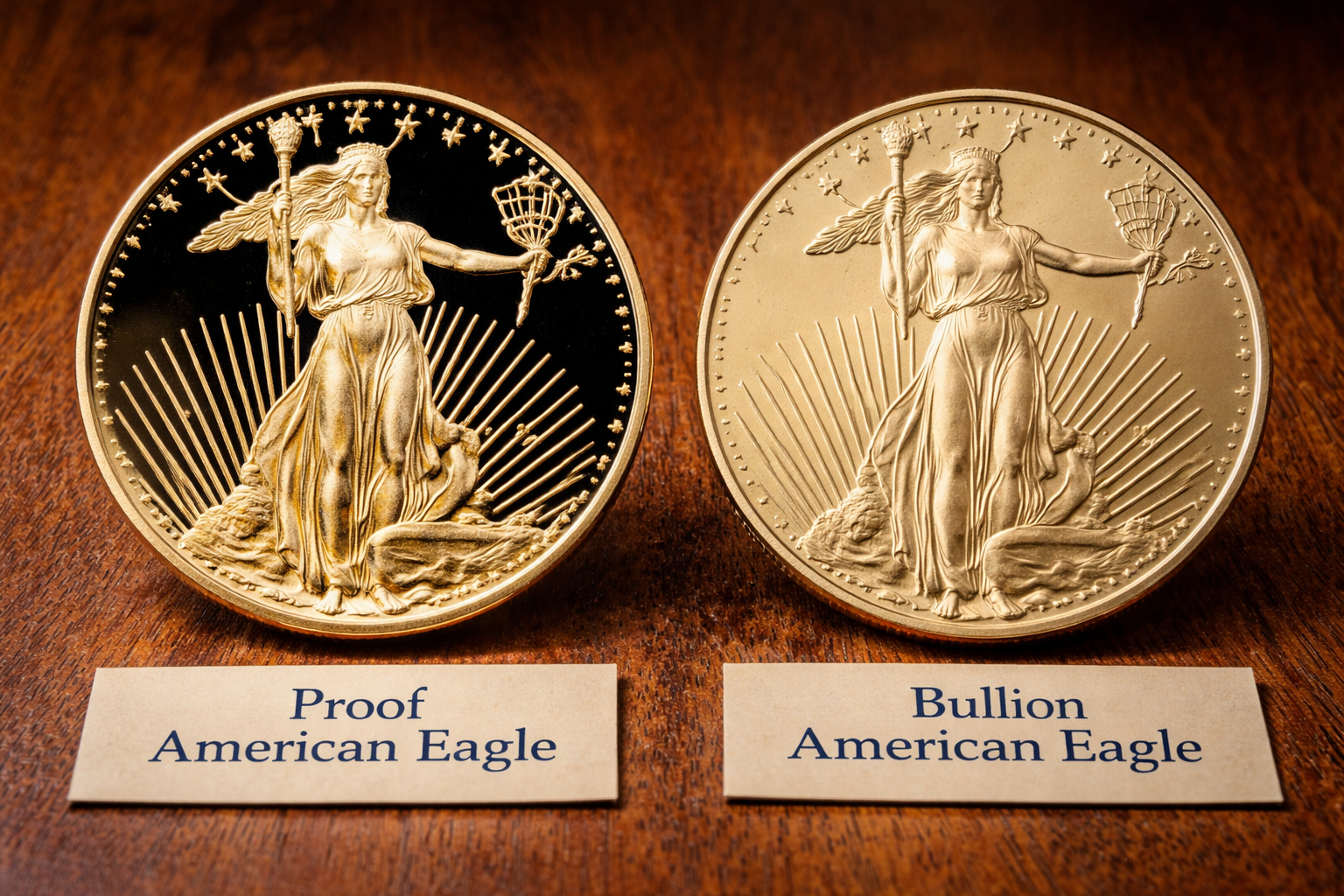 Proof American Eagle Coin