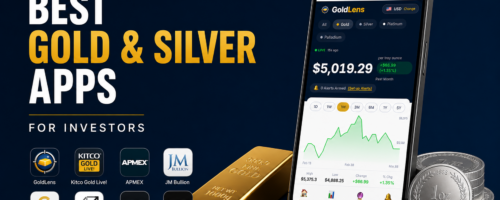 gold and silver price apps