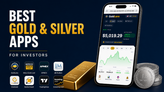 gold and silver price apps
