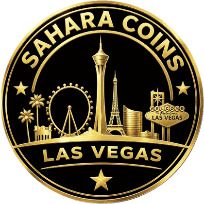 Sahara Coins Las Vegas logo