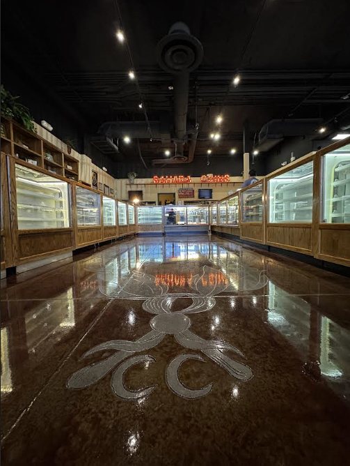 Inside the Sahara Coins showroom in Las Vegas